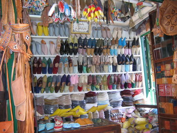 Shoe store